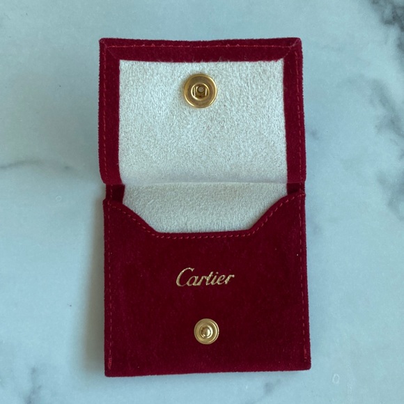 Cartier Accessories Cartier Jewelry Pouch Poshmark